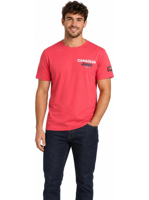 T-shirt stampata jouppeak – canadian peak - Kiabi T-shirt stampata jouppeak – canadian peak - Kiabi