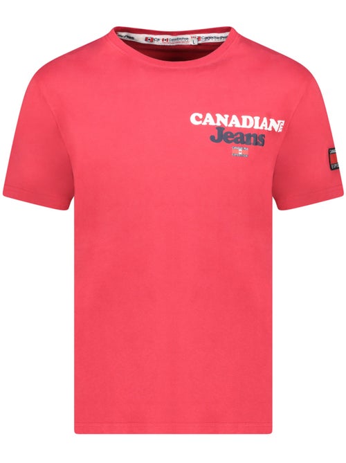 T-shirt stampata jouppeak – canadian peak - Kiabi T-shirt stampata jouppeak – canadian peak - Kiabi