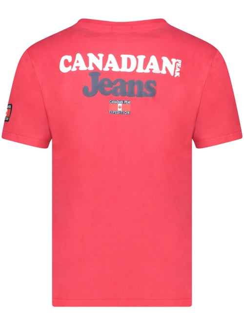 T-shirt stampata jouppeak – canadian peak - Kiabi T-shirt stampata jouppeak – canadian peak - Kiabi