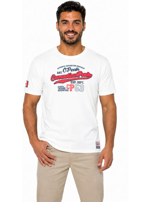 T-shirt stampata jurbeak – canadian peak - Kiabi