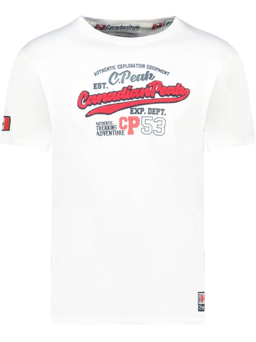 T-shirt stampata jurbeak – canadian peak - Kiabi