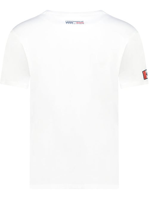 T-shirt stampata jurbeak – canadian peak - Kiabi
