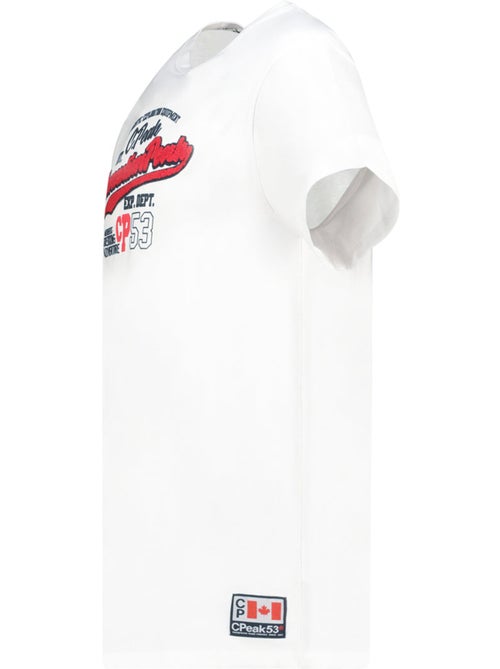 T-shirt stampata jurbeak – canadian peak - Kiabi