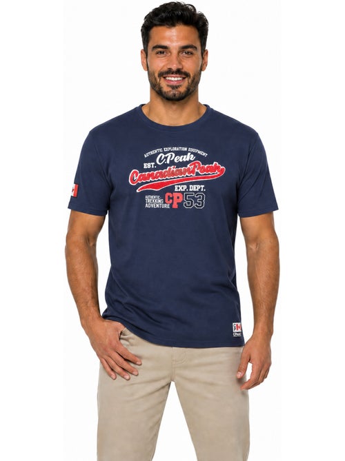 T-shirt stampata jurbeak – canadian peak - Kiabi