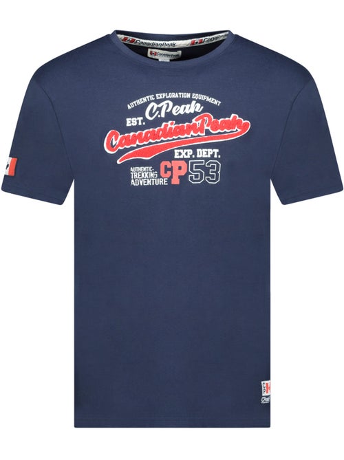 T-shirt stampata jurbeak – canadian peak - Kiabi