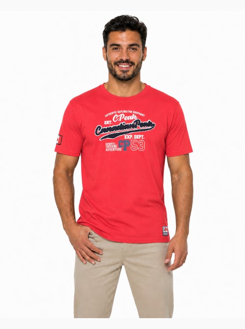 T-shirt stampata jurbeak – canadian peak - Kiabi T-shirt stampata jurbeak – canadian peak - Kiabi