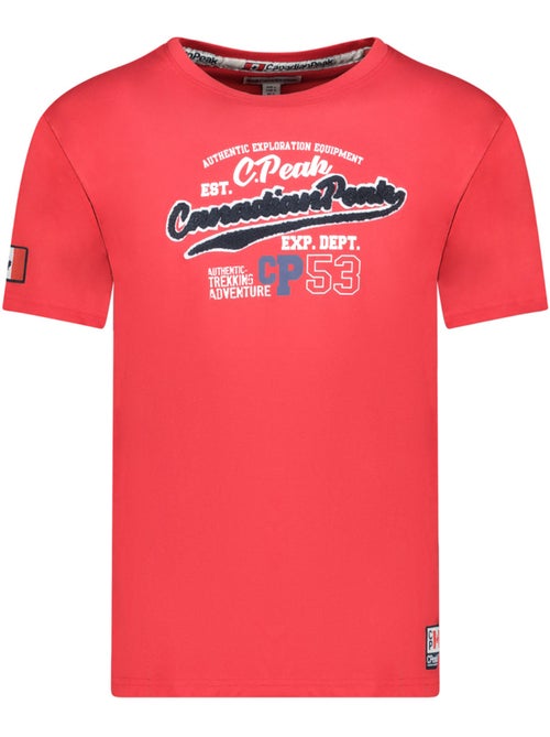 T-shirt stampata jurbeak – canadian peak - Kiabi T-shirt stampata jurbeak – canadian peak - Kiabi