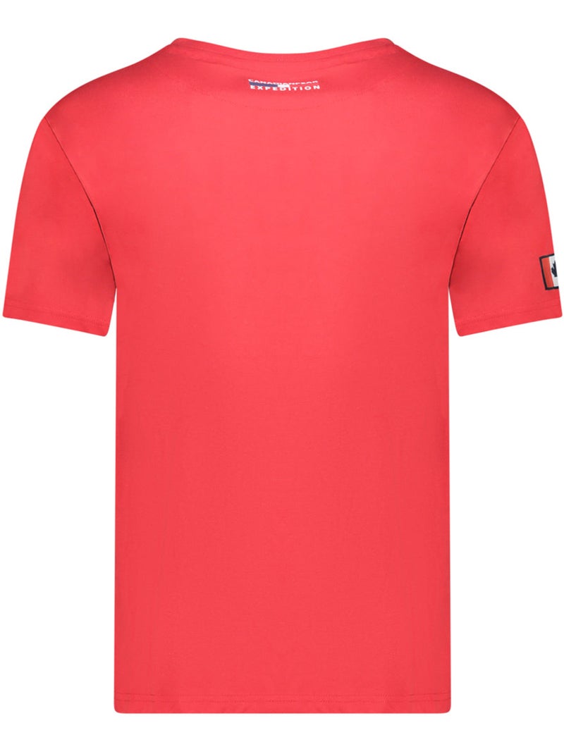 T-shirt stampata jurbeak – canadian peak Rosso - Kiabi