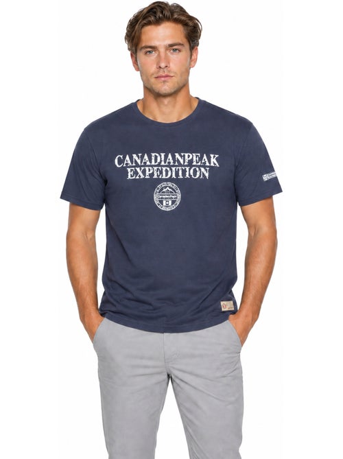 T-shirt stampata jvickeak – canadian peak - Kiabi