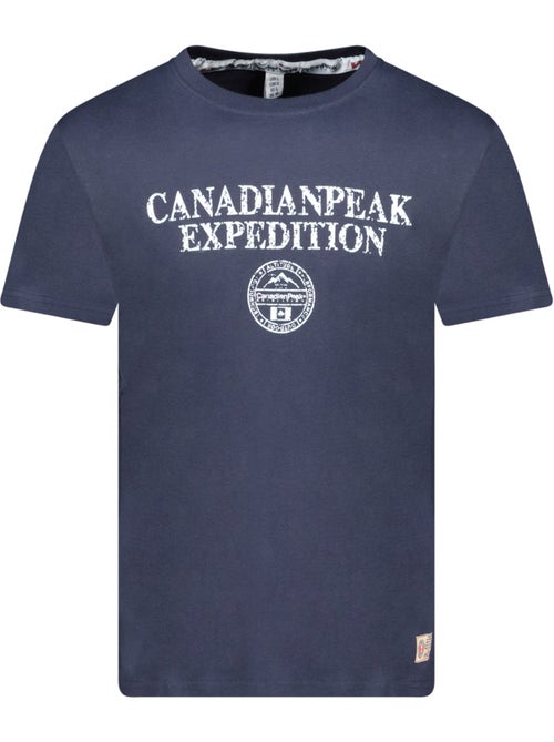 T-shirt stampata jvickeak – canadian peak - Kiabi