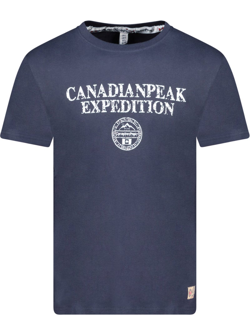 T-shirt stampata jvickeak – canadian peak Blu marino - Kiabi