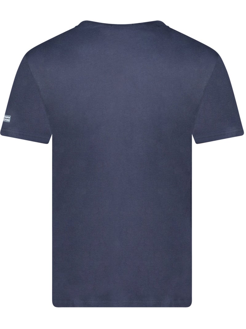 T-shirt stampata jvickeak – canadian peak Blu marino - Kiabi