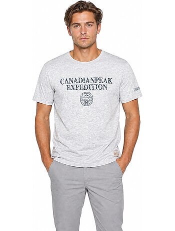 T-shirt stampata jvickeak – canadian peak