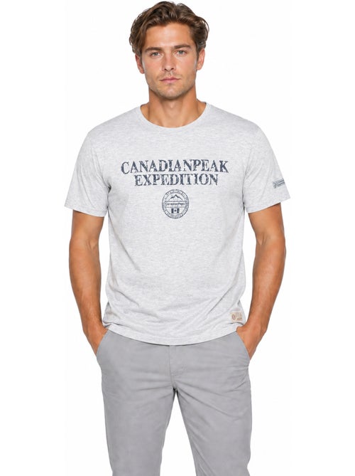 T-shirt stampata jvickeak – canadian peak - Kiabi
