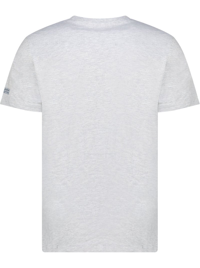 T-shirt stampata jvickeak – canadian peak Grigio chiaro - Kiabi