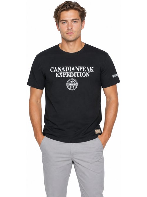 T-shirt stampata jvickeak – canadian peak - Kiabi T-shirt stampata jvickeak – canadian peak - Kiabi