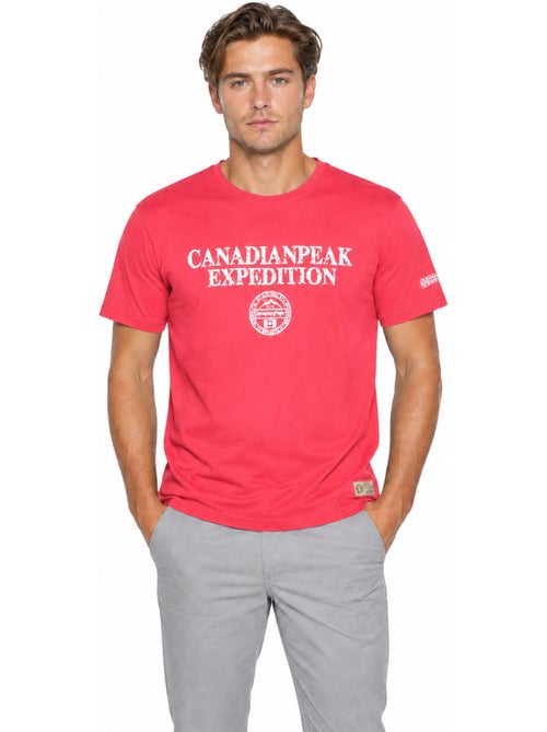 T-shirt stampata jvickeak – canadian peak - Kiabi T-shirt stampata jvickeak – canadian peak - Kiabi