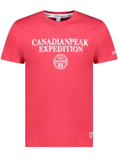T-shirt stampata jvickeak – canadian peak - Kiabi T-shirt stampata jvickeak – canadian peak - Kiabi