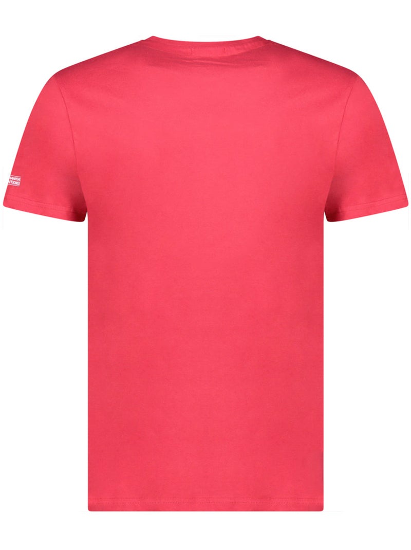 T-shirt stampata jvickeak – canadian peak Rosso - Kiabi