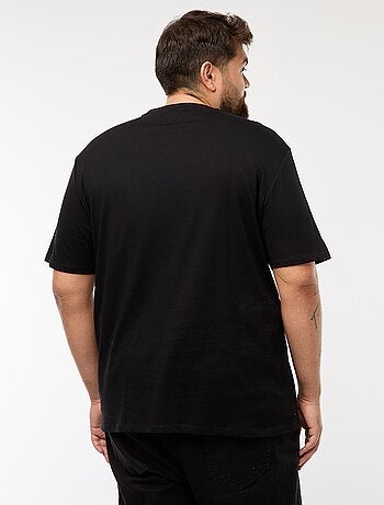 T-shirt stampata 'K2000' a maniche corte