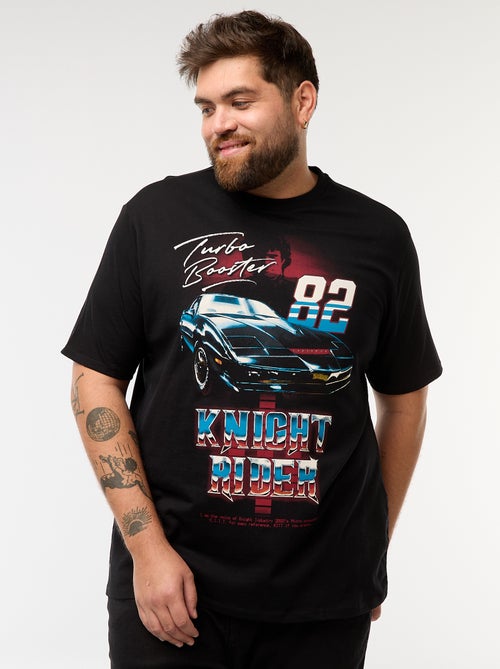 T-shirt stampata 'K2000' a maniche corte - Kiabi