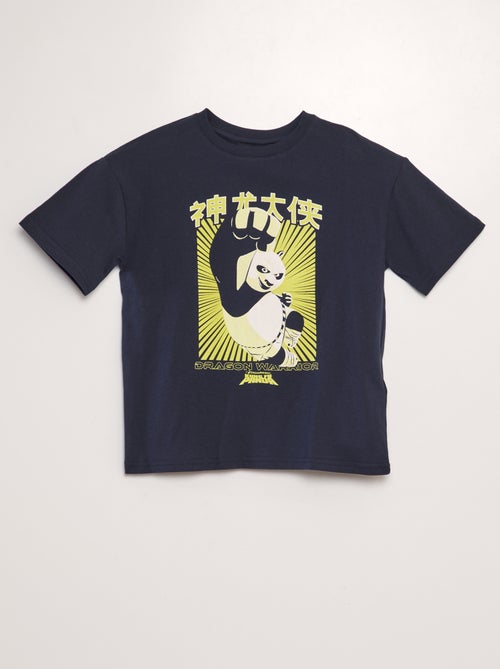 T-shirt stampata 'Kung-fu Panda' - Kiabi