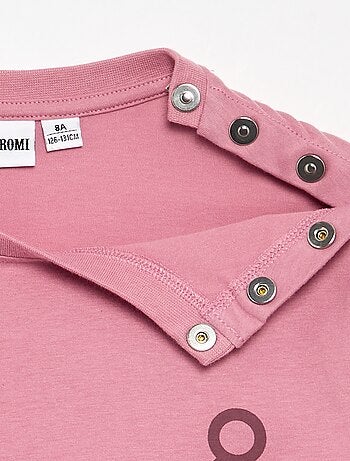 T-shirt stampata "Kuromi" - collezione facile da indossare