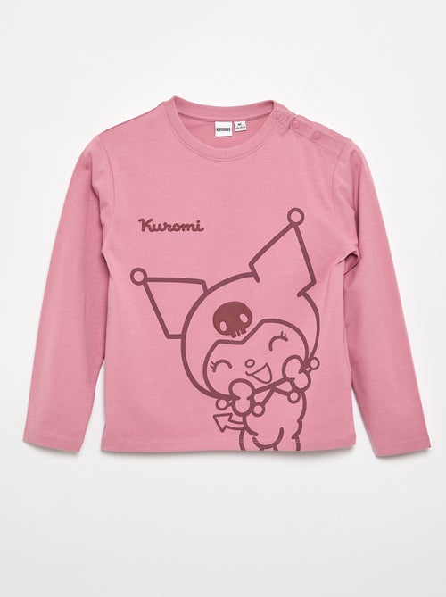 T-shirt stampata "Kuromi" - collezione facile da indossare - Kiabi T-shirt stampata "Kuromi" - collezione facile da indossare - Kiabi