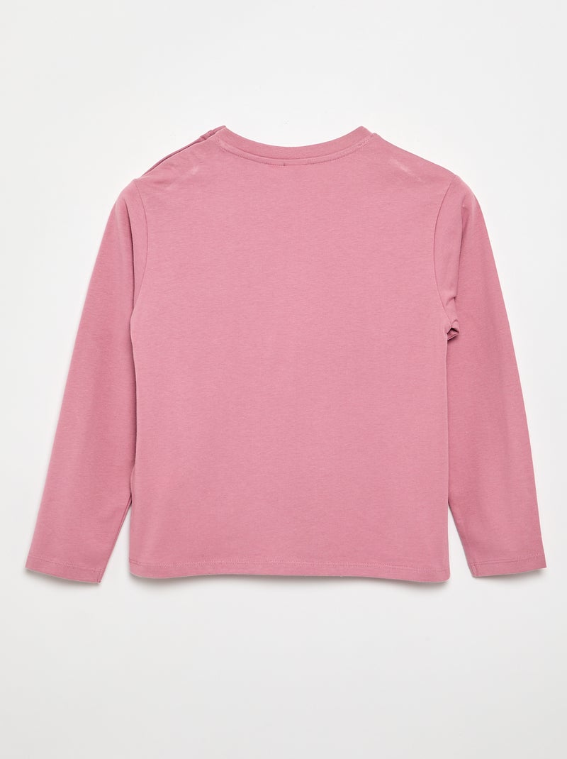 T-shirt stampata "Kuromi" - collezione facile da indossare Rosa - Kiabi