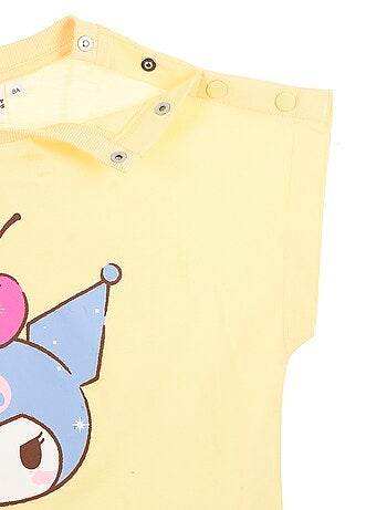 T-shirt stampata 'Kuromi' - Facile da indossare