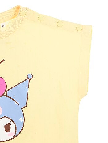 T-shirt stampata 'Kuromi' - Facile da indossare