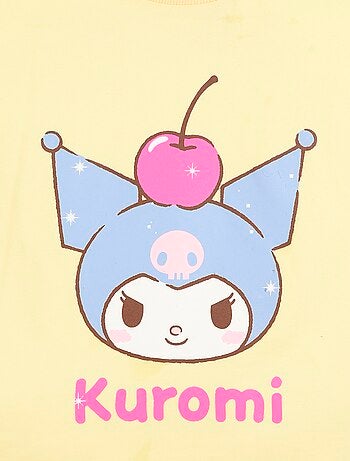 T-shirt stampata 'Kuromi' - Facile da indossare