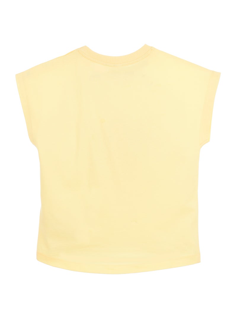 T-shirt stampata 'Kuromi' - Facile da indossare Giallo - Kiabi