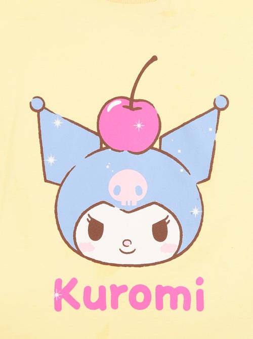 T-shirt stampata 'Kuromi' - Facile da indossare - Kiabi