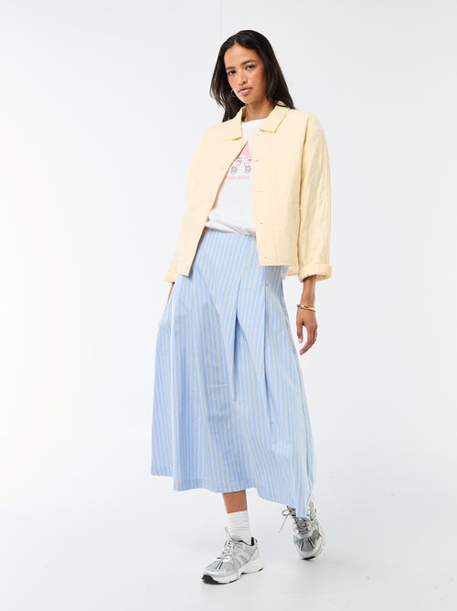 T-shirt stampata 'Kuromi' con stampa fronte/retro - Kiabi