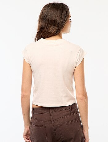 T-shirt stampata 'Kuromi'