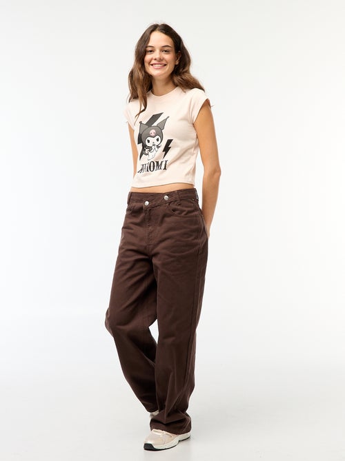 T-shirt stampata 'Kuromi' - Kiabi