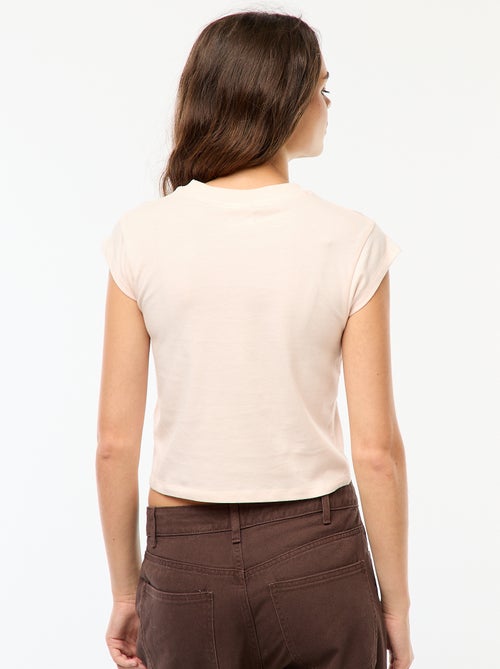 T-shirt stampata 'Kuromi' - Kiabi