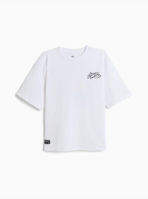 T-shirt stampata 'loose fit', mo fashion - Kiabi T-shirt stampata 'loose fit', mo fashion - Kiabi