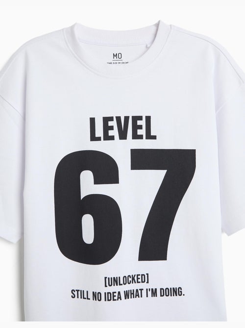 T-shirt stampata 'loose fit', mo fashion - Kiabi T-shirt stampata 'loose fit', mo fashion - Kiabi