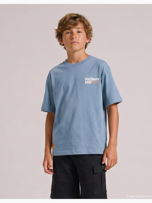 T-shirt stampata 'loose fit', mo fashion - Kiabi