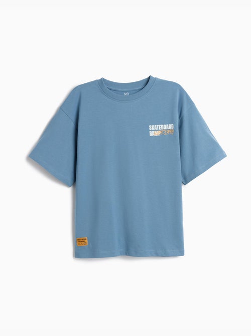 T-shirt stampata 'loose fit', mo fashion - Kiabi