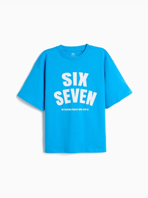 T-shirt stampata 'loose fit', mo fashion - Kiabi