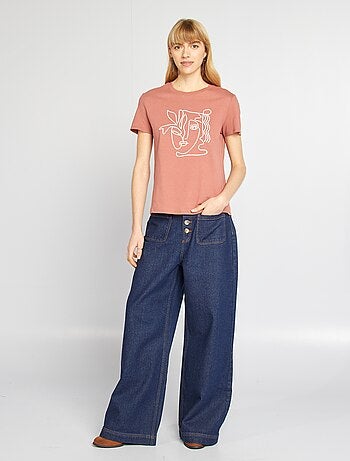 T-shirt stampata