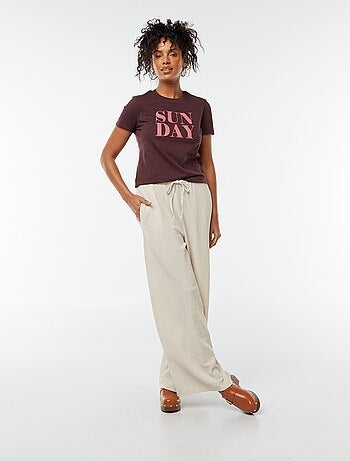 T-shirt stampata