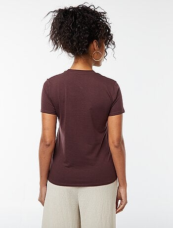 T-shirt stampata