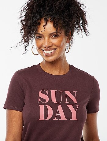 T-shirt stampata