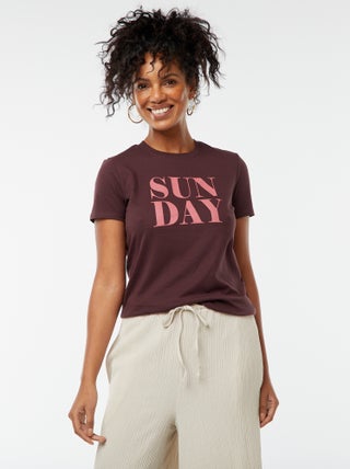 T-shirt stampata