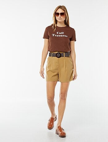 T-shirt stampata