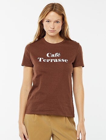 T-shirt stampata